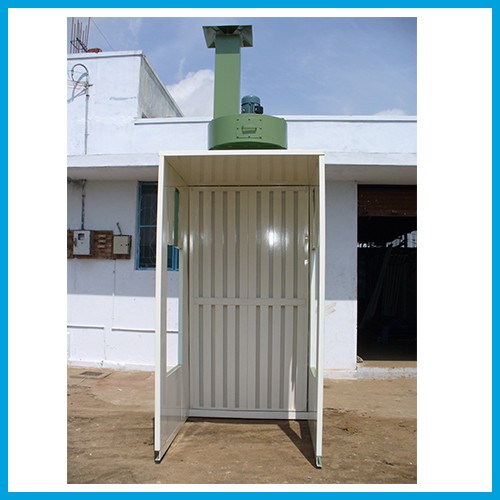 DRY TYPE SPRAY BOOTH -SMALL