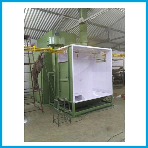 Electric Powder Coating Booth