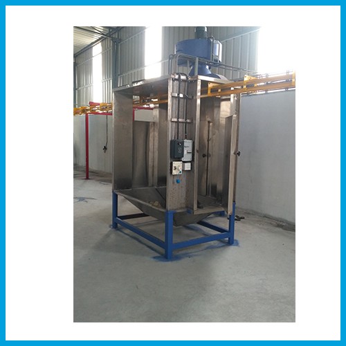 SS POWDER COATING BOOTH