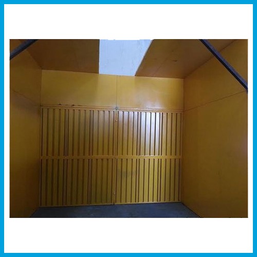 Dry Spray Paint Booth